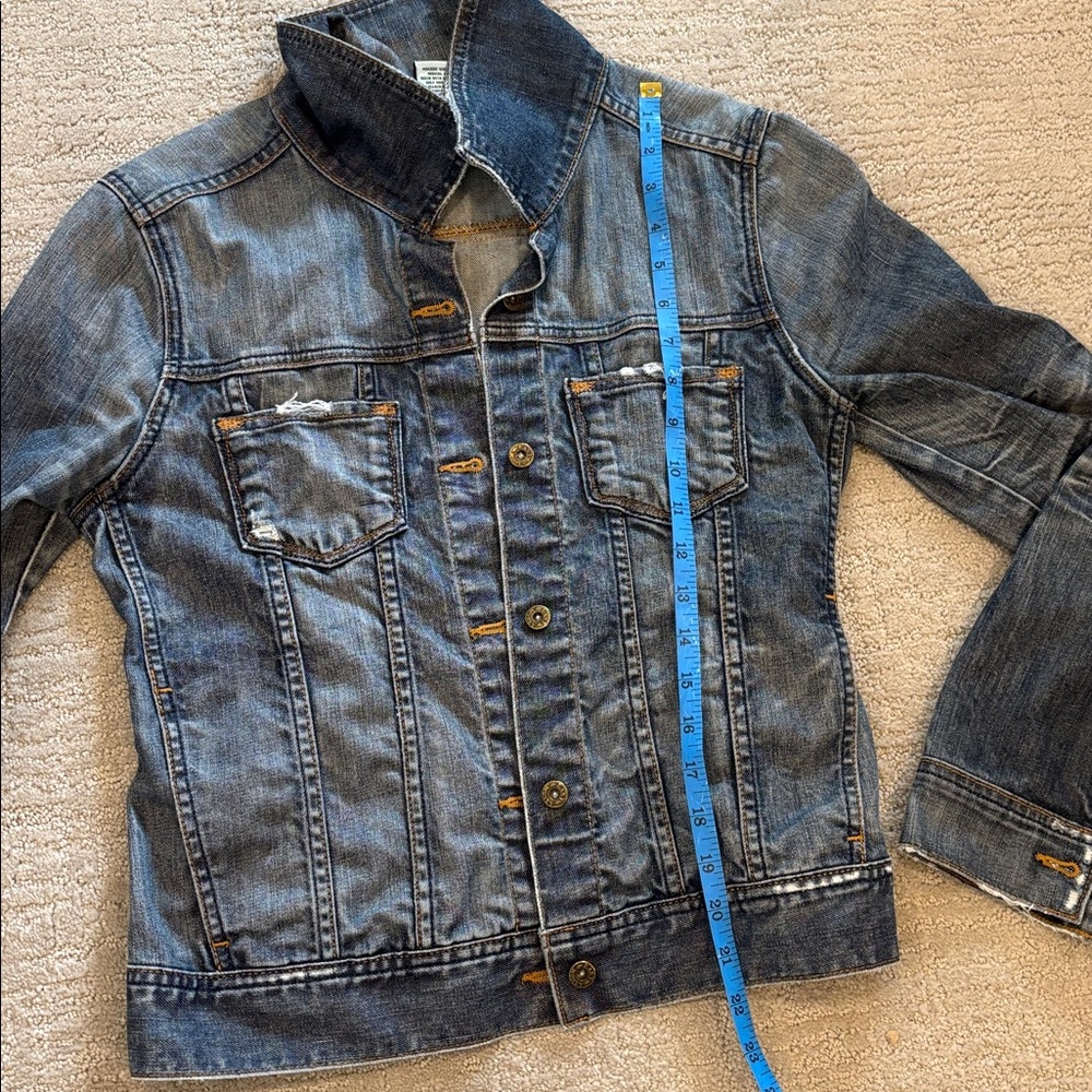 Easy Money denim jacket - Picture 7 of 7